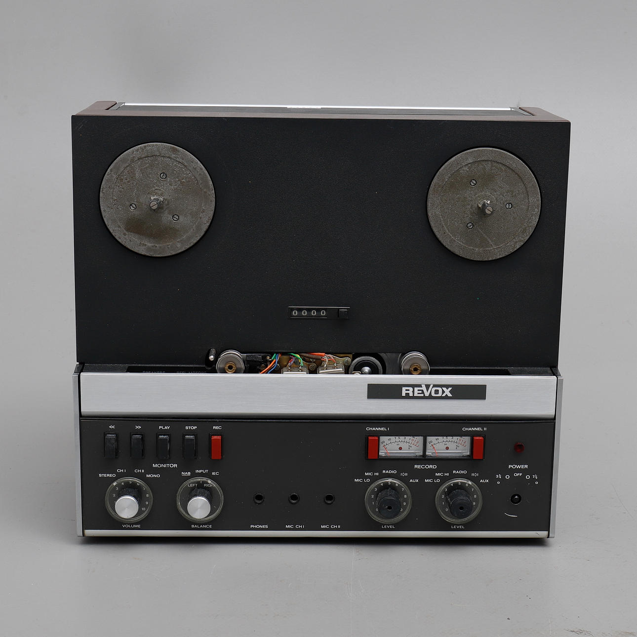 RULLBANDSPELARE, REVOX, "A-77", 2 spårs-utförande.