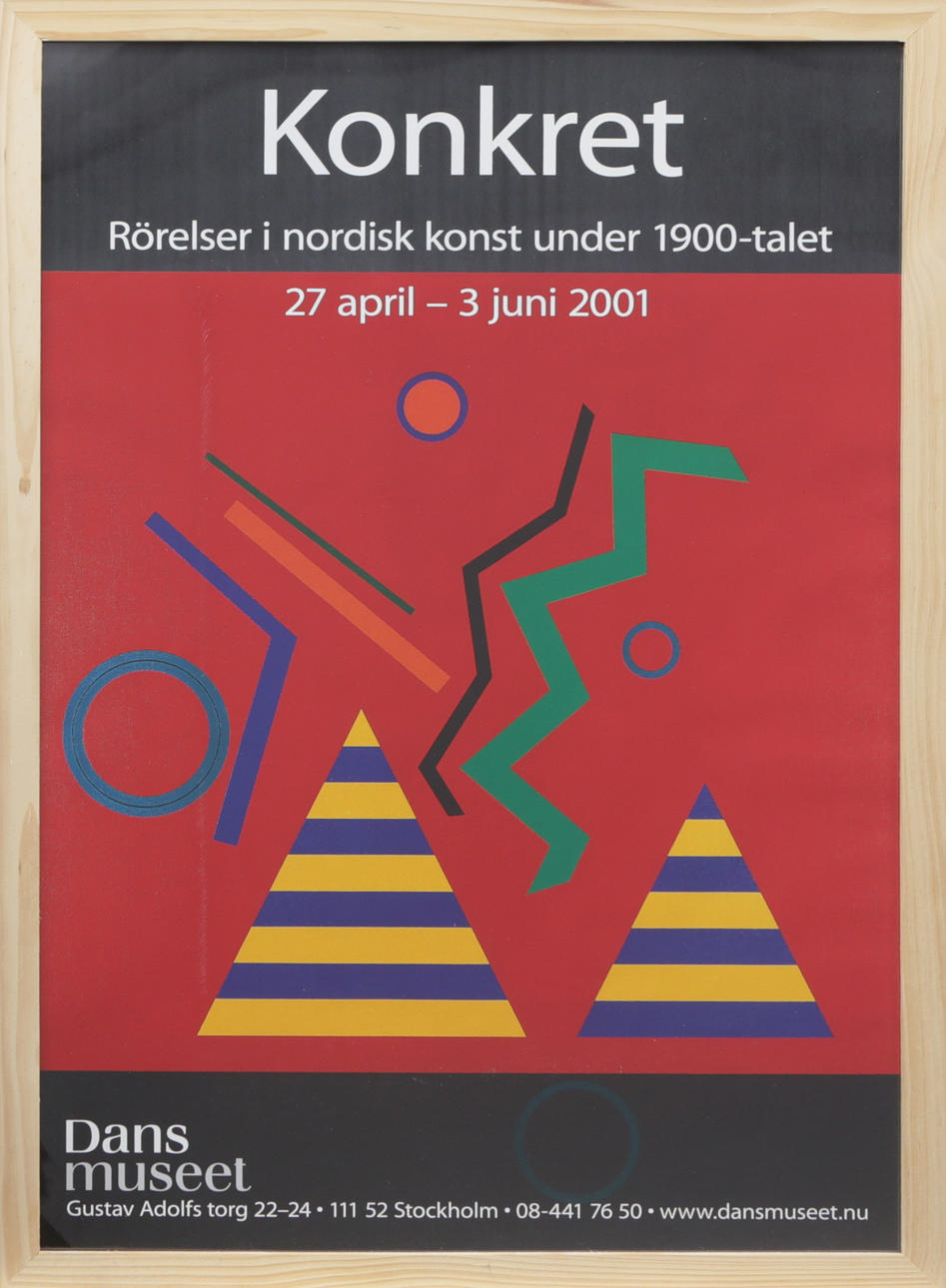 PLAKAT „Beton“ 2001.