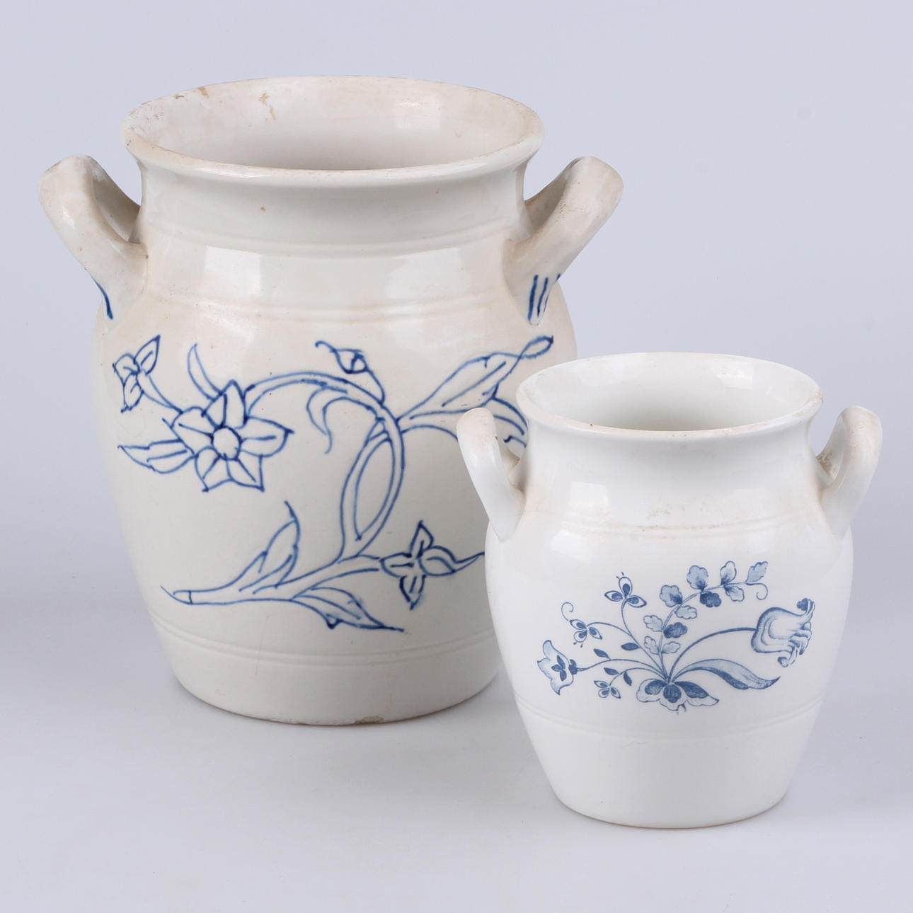 KRUS, 2 st. Keramik, Gustavsberg och Rörstrand.