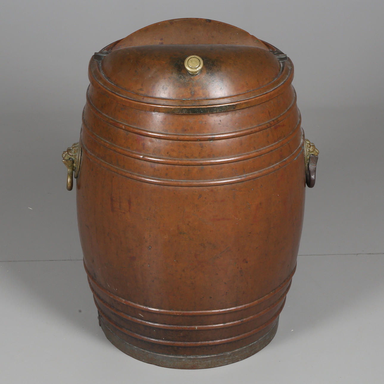 KOPPARTUNNA, 1800-tal.