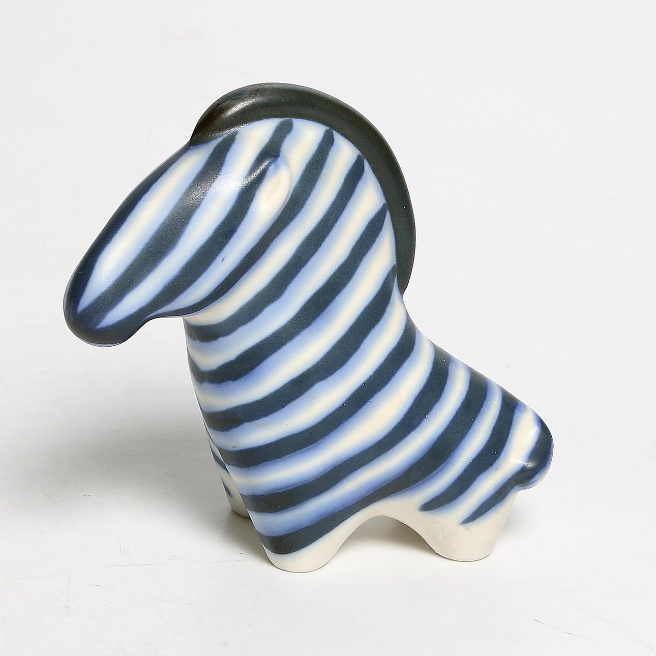 FIGURIN, Zebra, Taisto Kaasinen, Arabia. 1960-tal.