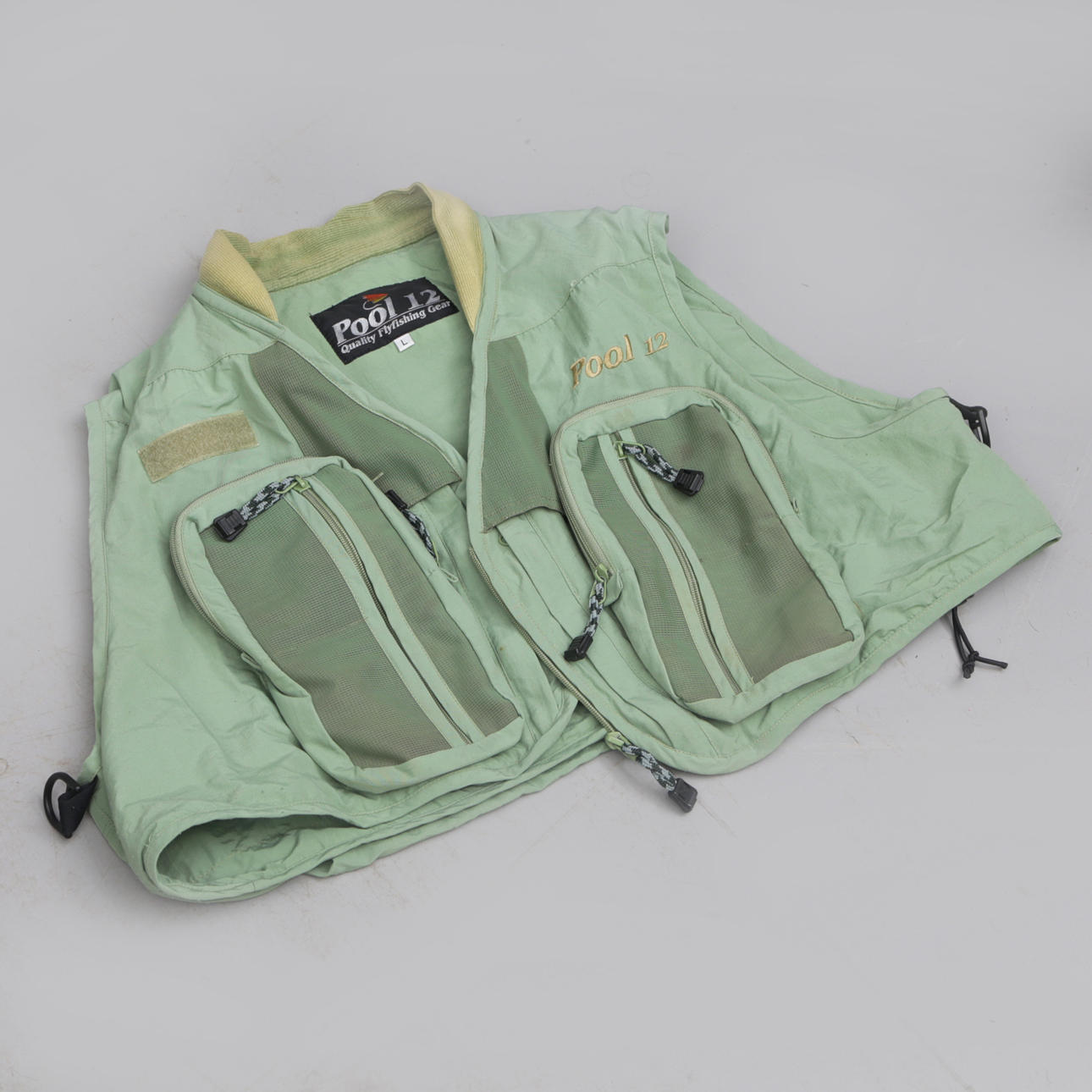 FISHING VEST, Pool 12, size L.