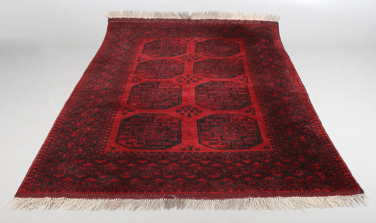 MATTA, Afgan, Textile Elite, Stockholm, 252 x 175 cm.