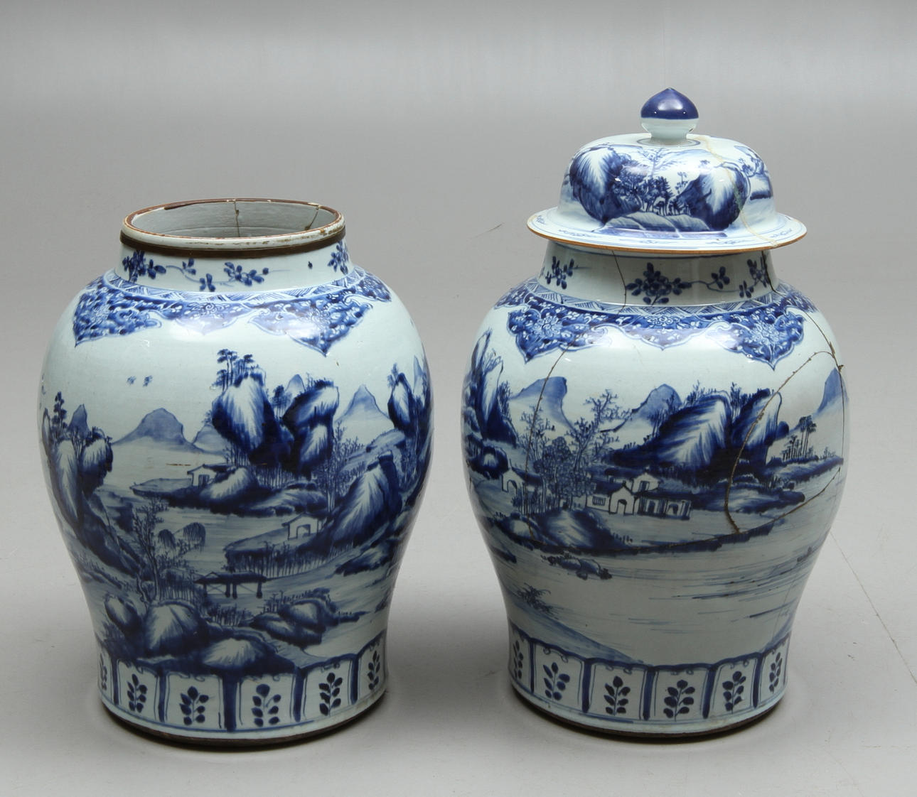 PRAKTURNOR, Kina, 17/1800-tal.