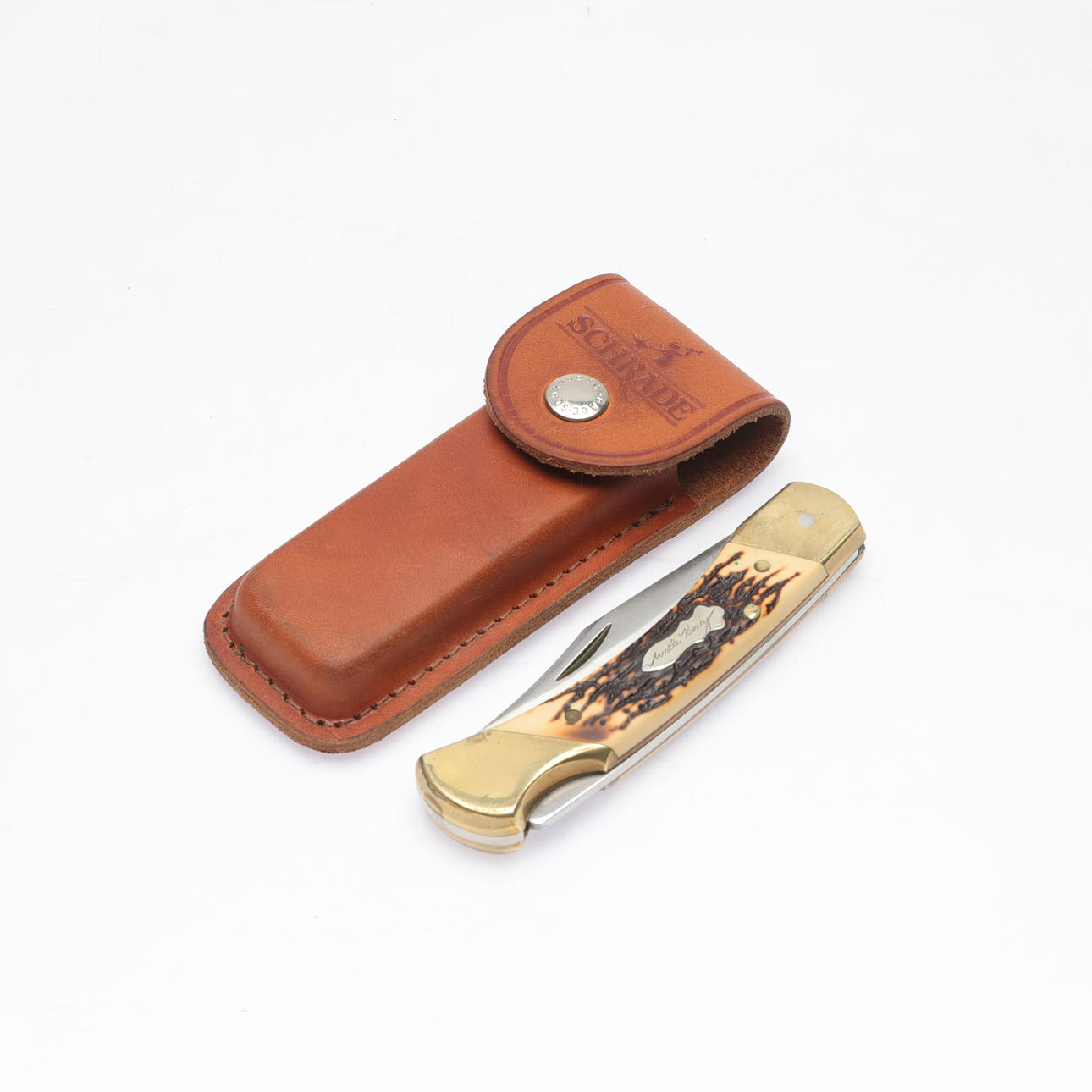 CUCHILLO DE TRAMPA, "Tío Henry", Schrade, EE. UU.