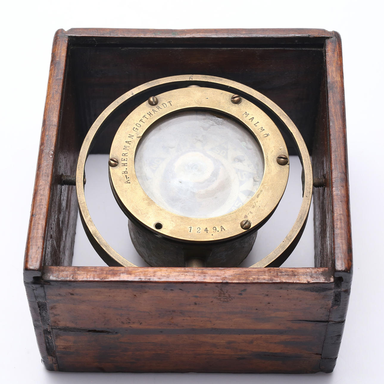 SKEPPSKOMPASS, AB Herman Gotthardt, Malmö.