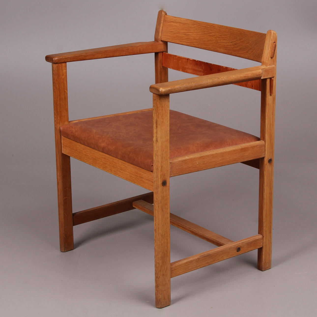 KARMSTOL, ek, Yngve Ekström, Swedese, 1900-talets mitt.