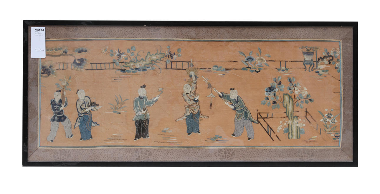 SIDENTAVLA. Kina, 1900-tal.