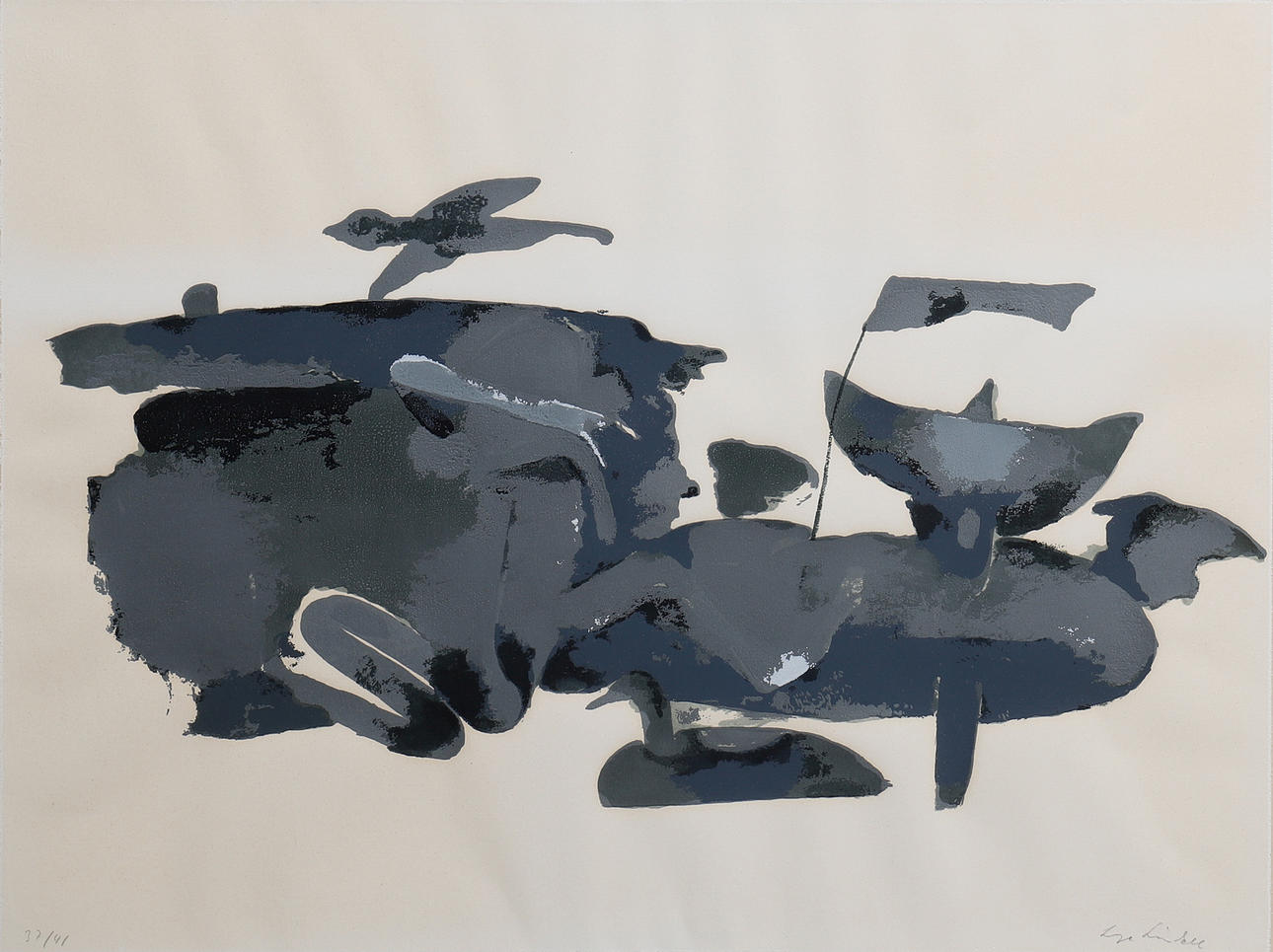 LAGE LINDELL. COMPOSITION.