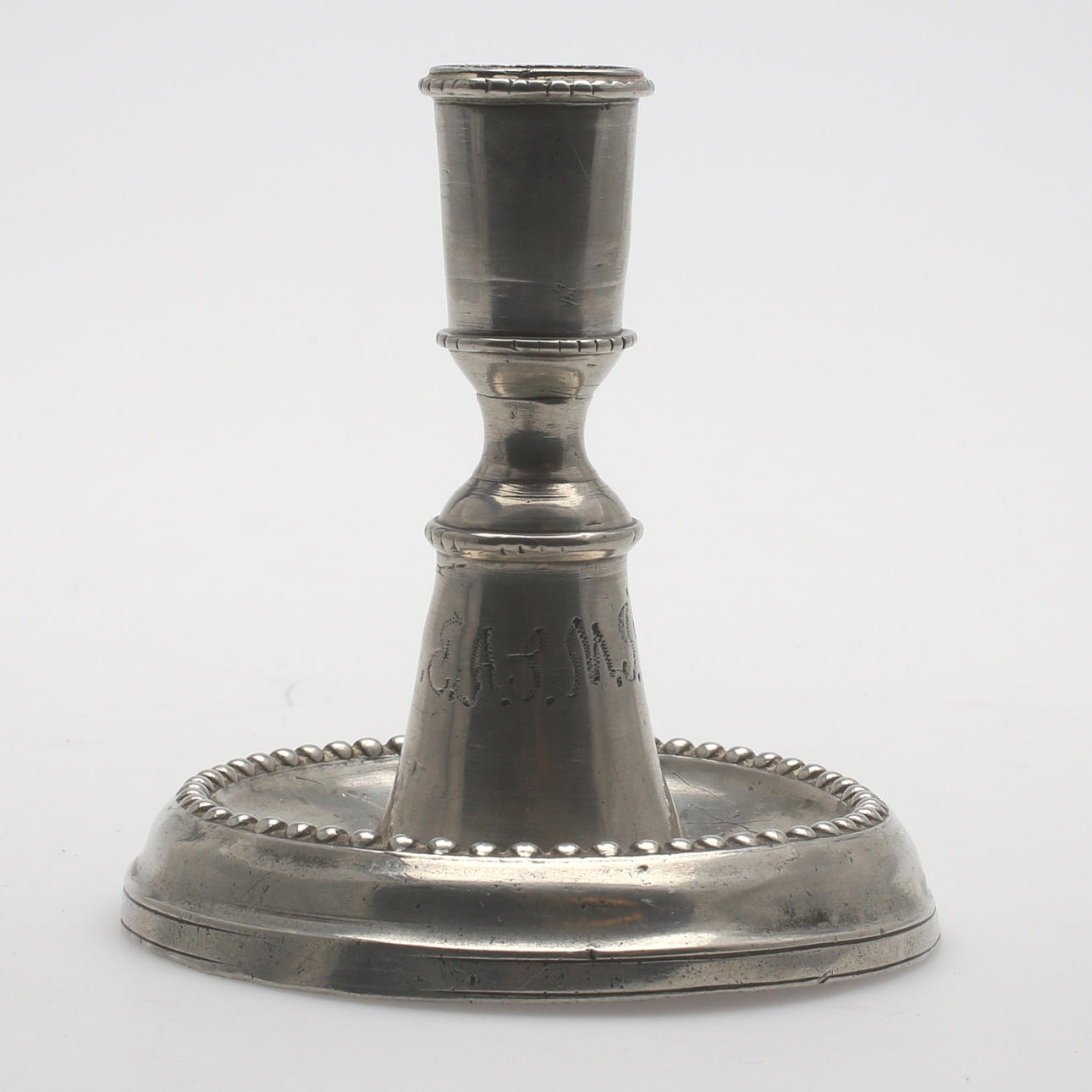 LJUSSTAKE, tenn, Gefle, 1786.