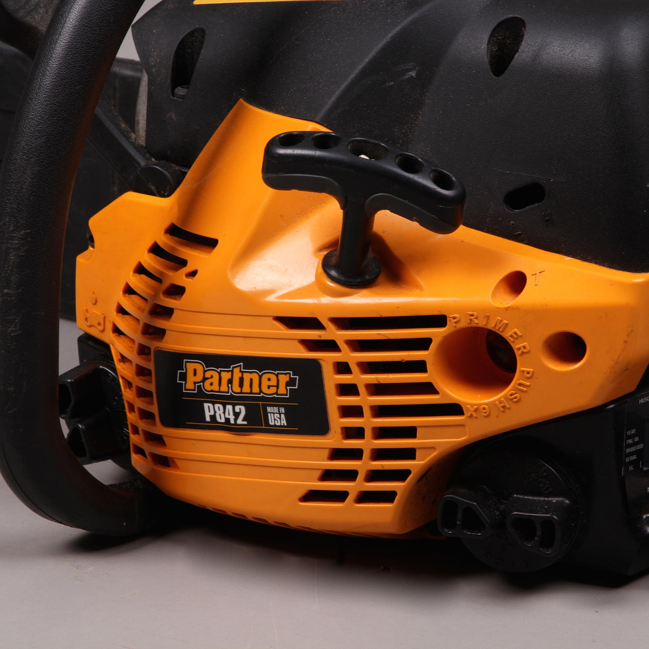 MOTORSÅG, Partner P842, samtida.