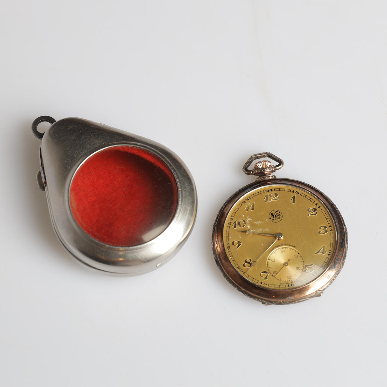 FICKUR, Voi, 1900-talets början.