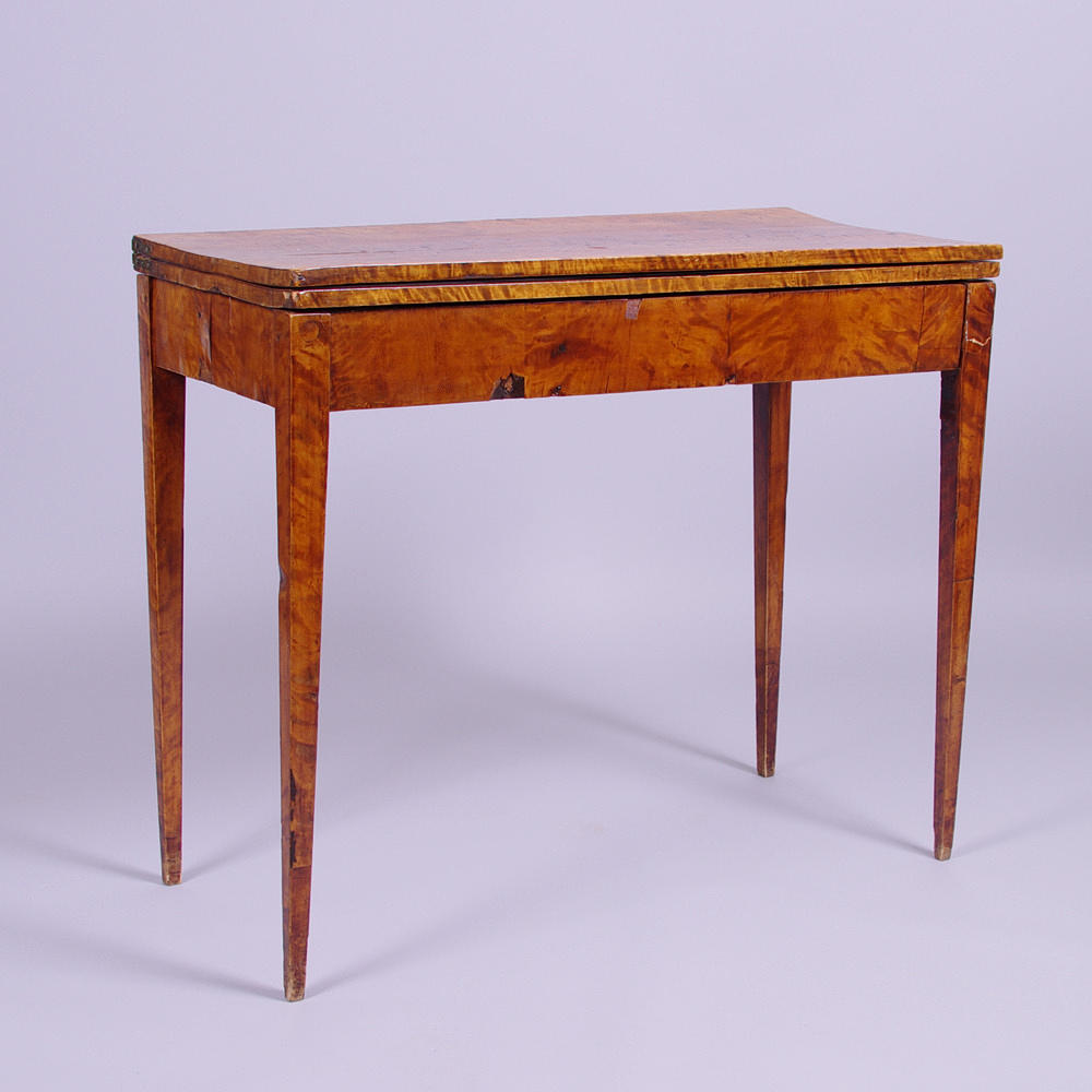 SPELBORD, bonad björk, sekelskiftet 1800/1900.