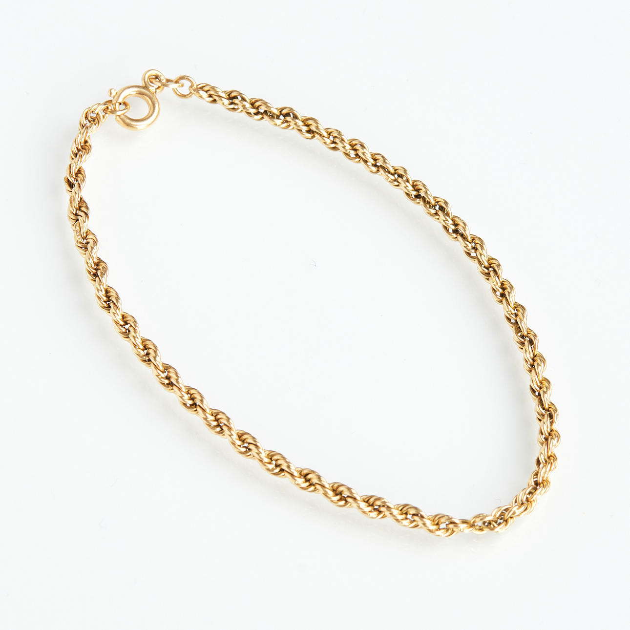 ARMBAND, 18 Karat Gold, schwedischer Import.