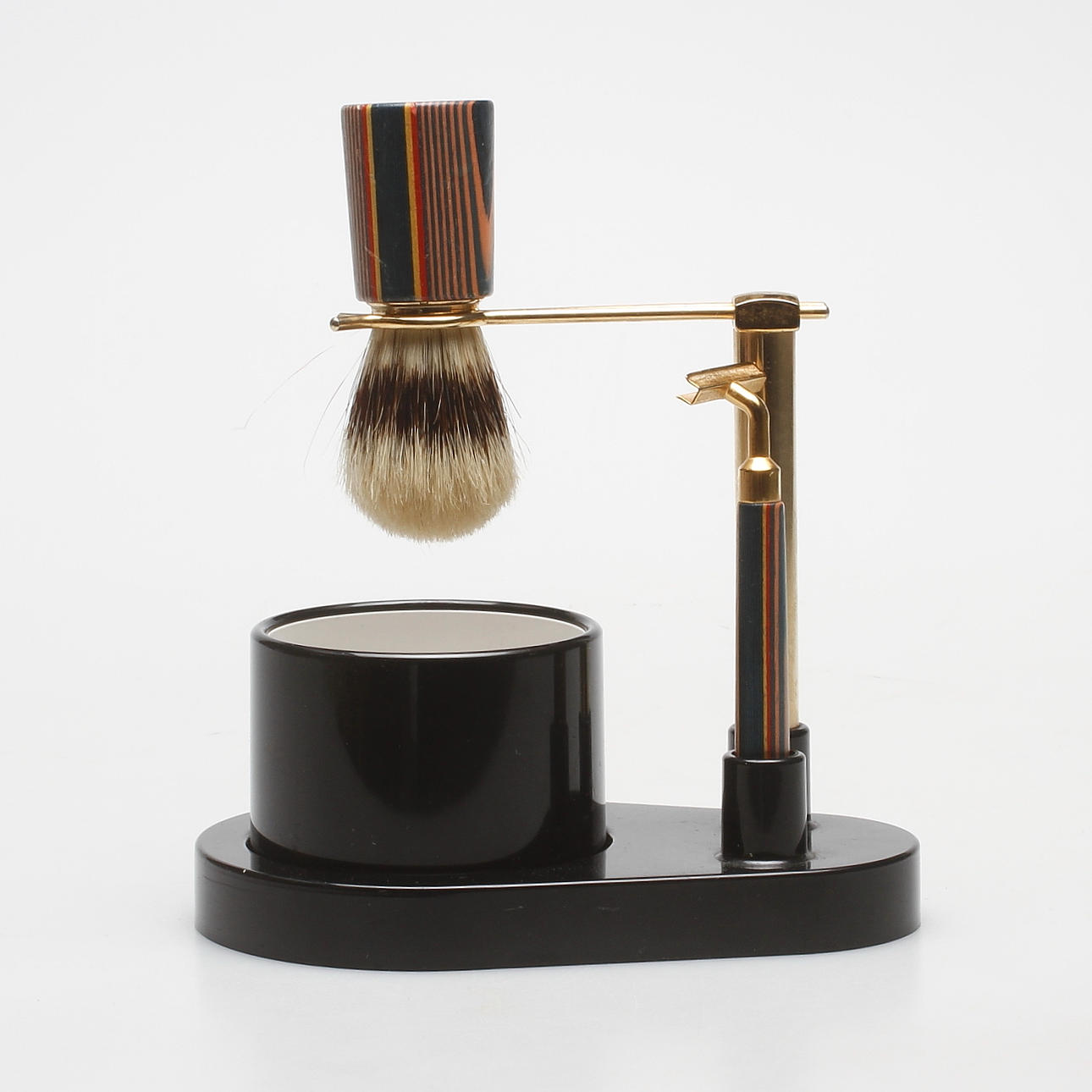 BARBERARSET, 4 delar, Italien, 1900-talets andra hälft.