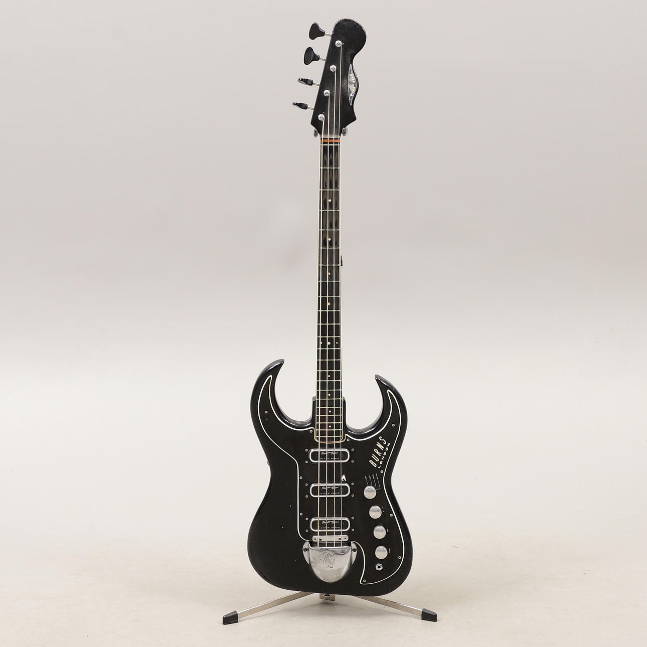 BAS, "Bison Bass", Burns, England, 1962.