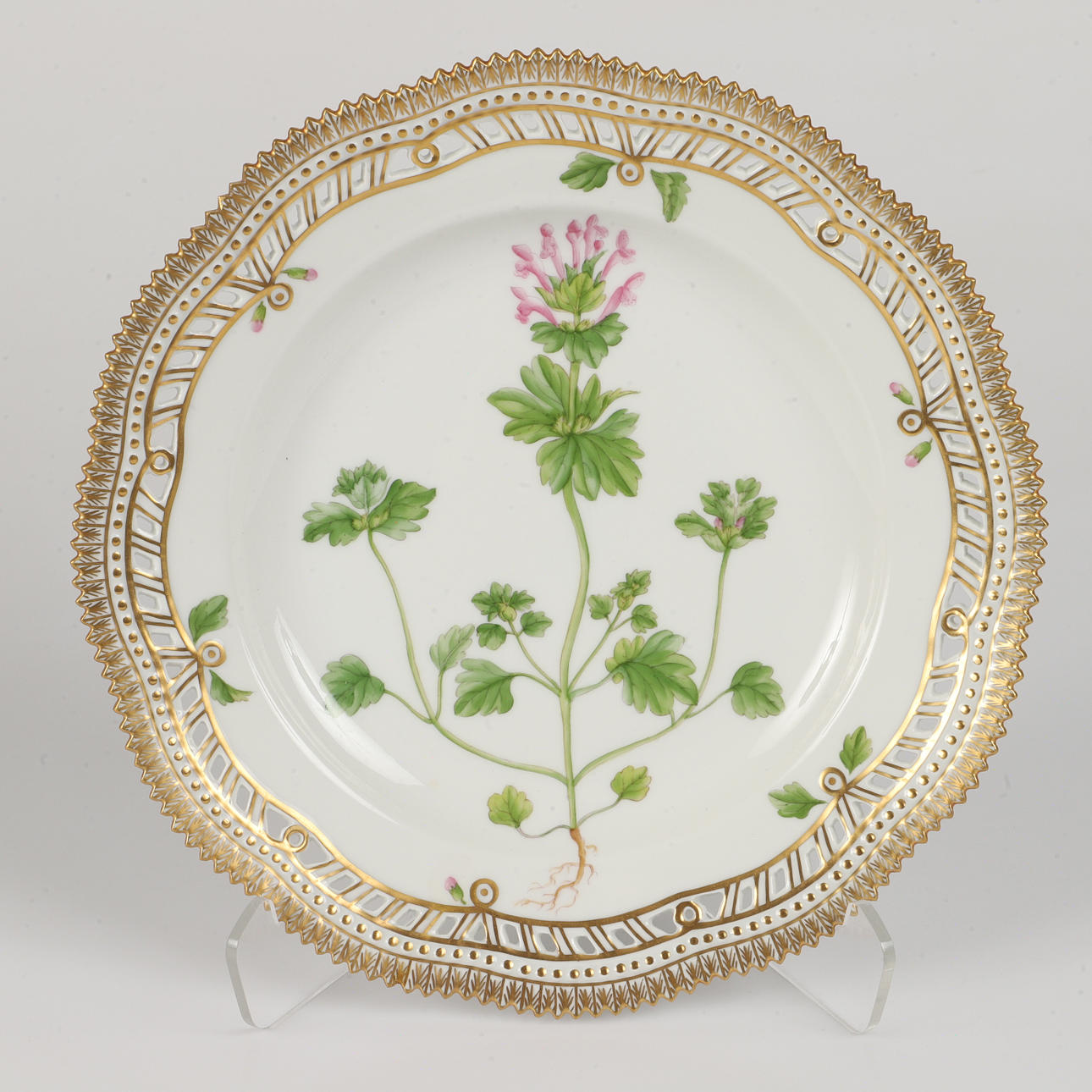 PLADE, "Flora Danica", Royal Copenhagen, Danmark, 1964.