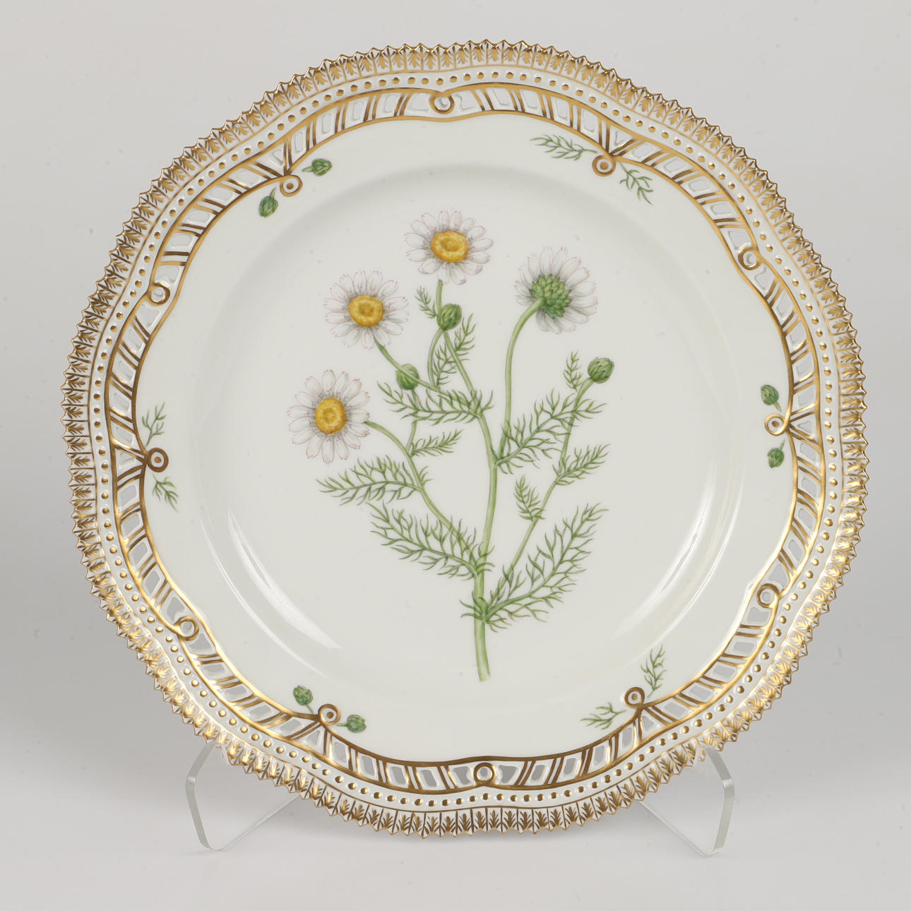 PLADE, "Flora Danica", Royal Copenhagen, Danmark, 1966.