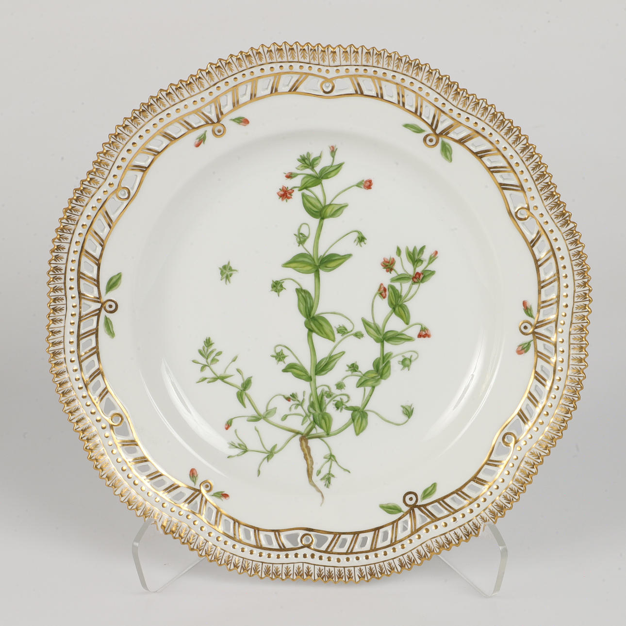 PLADE, "Flora Danica", Royal Copenhagen, Danmark, 1964.