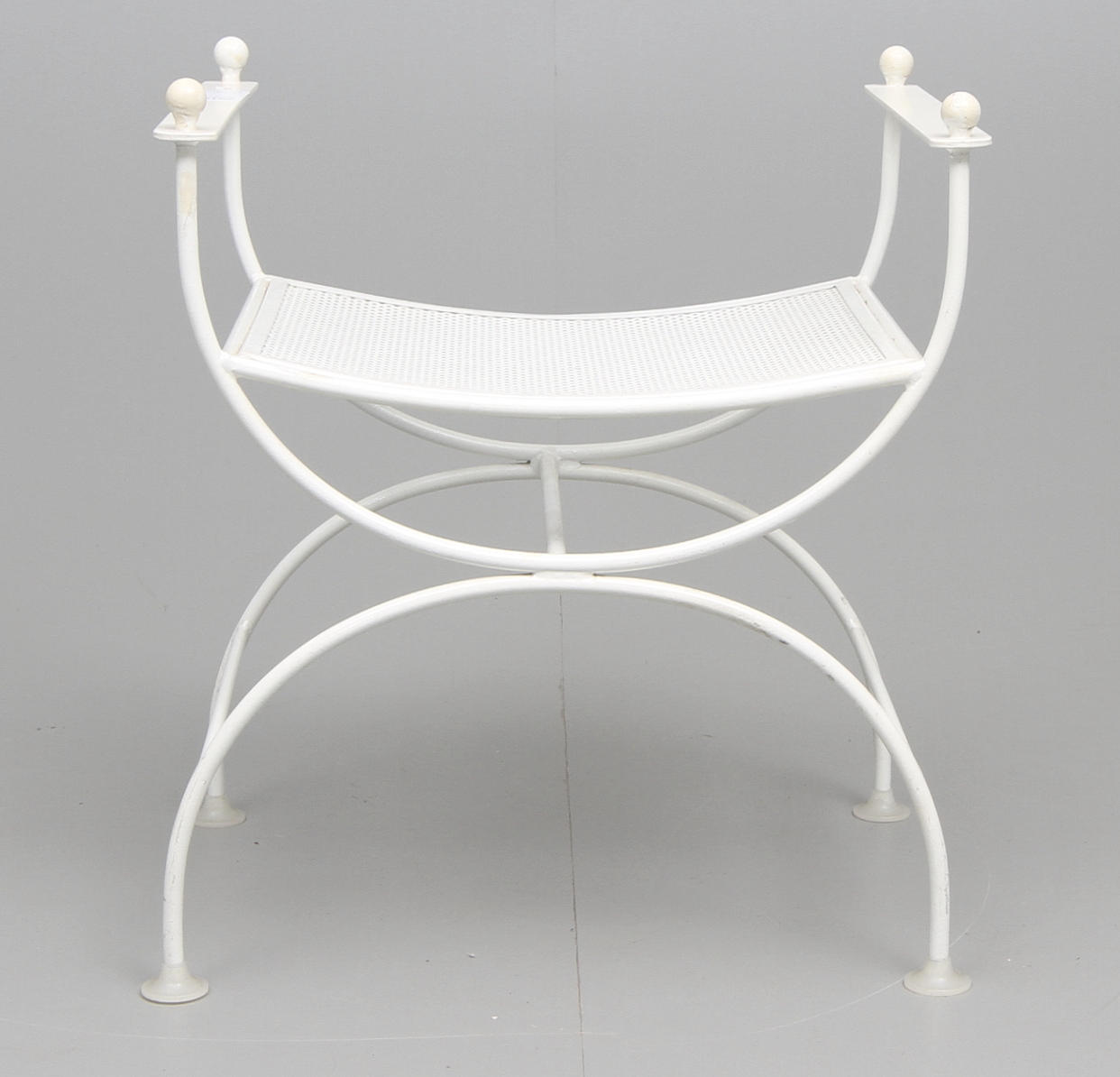 TABURETT, trädgårdsmodell, 1900-talets slut.