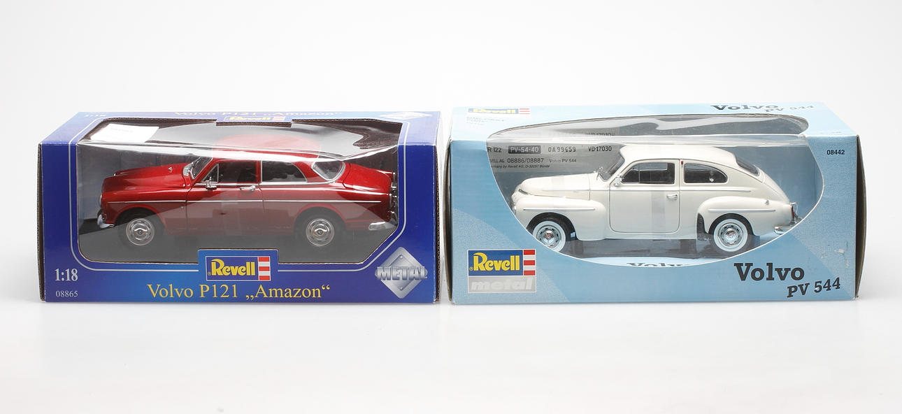 MODELLBILAR, 2 st, Revell.