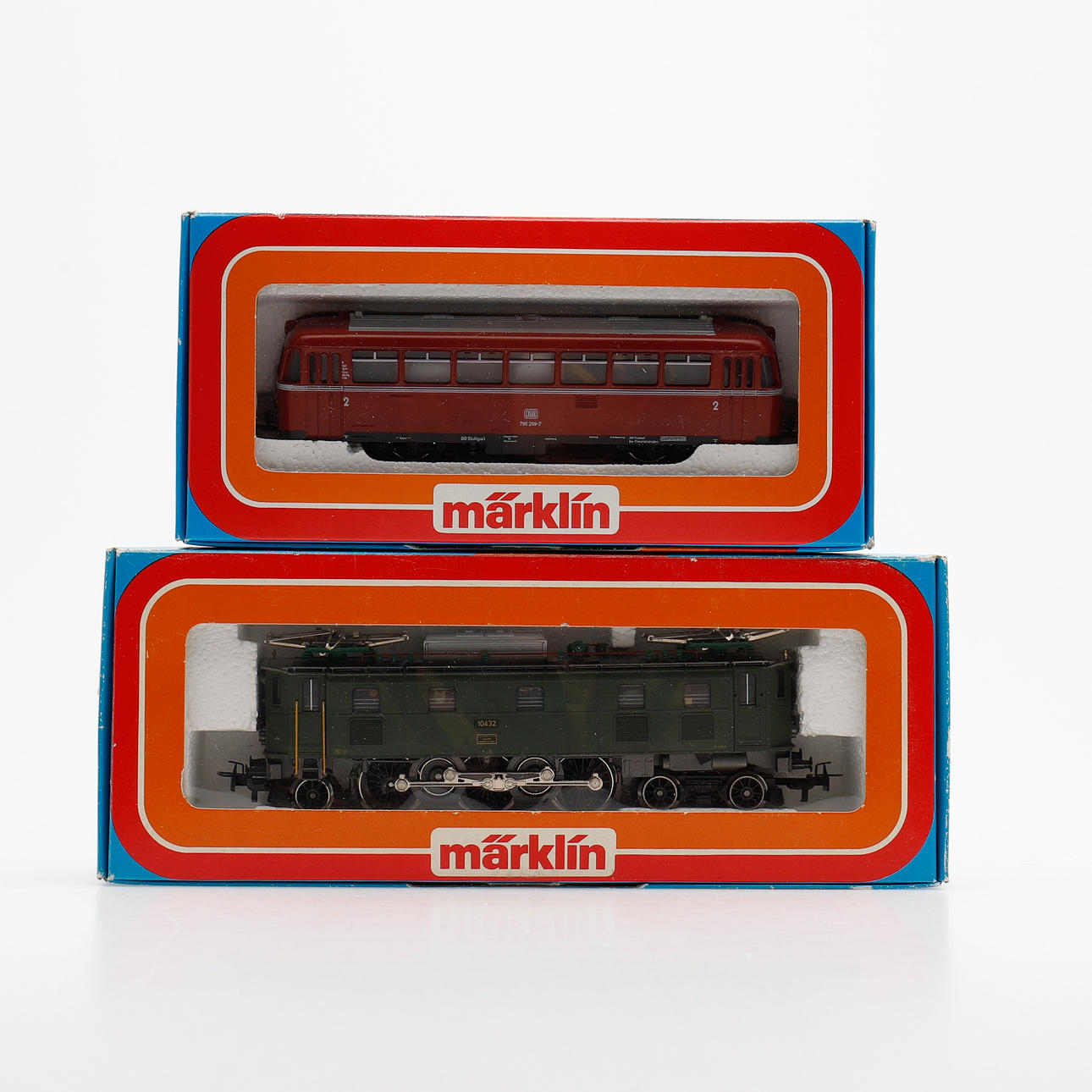 MÄRKLIN H0, NR 3016 SAMT 3167.