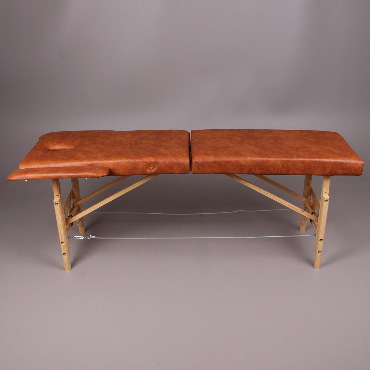 MASSAGEBÄNK, 3 delar, hopfällbar, 1900-andra hälft.