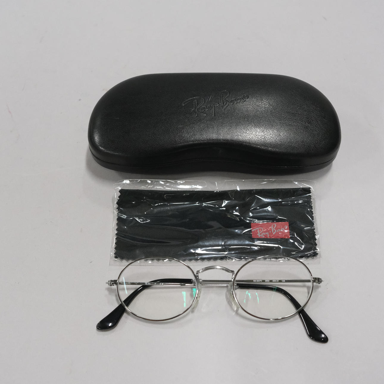 RAY-BAN, GLASÖGON MED STYRKA.