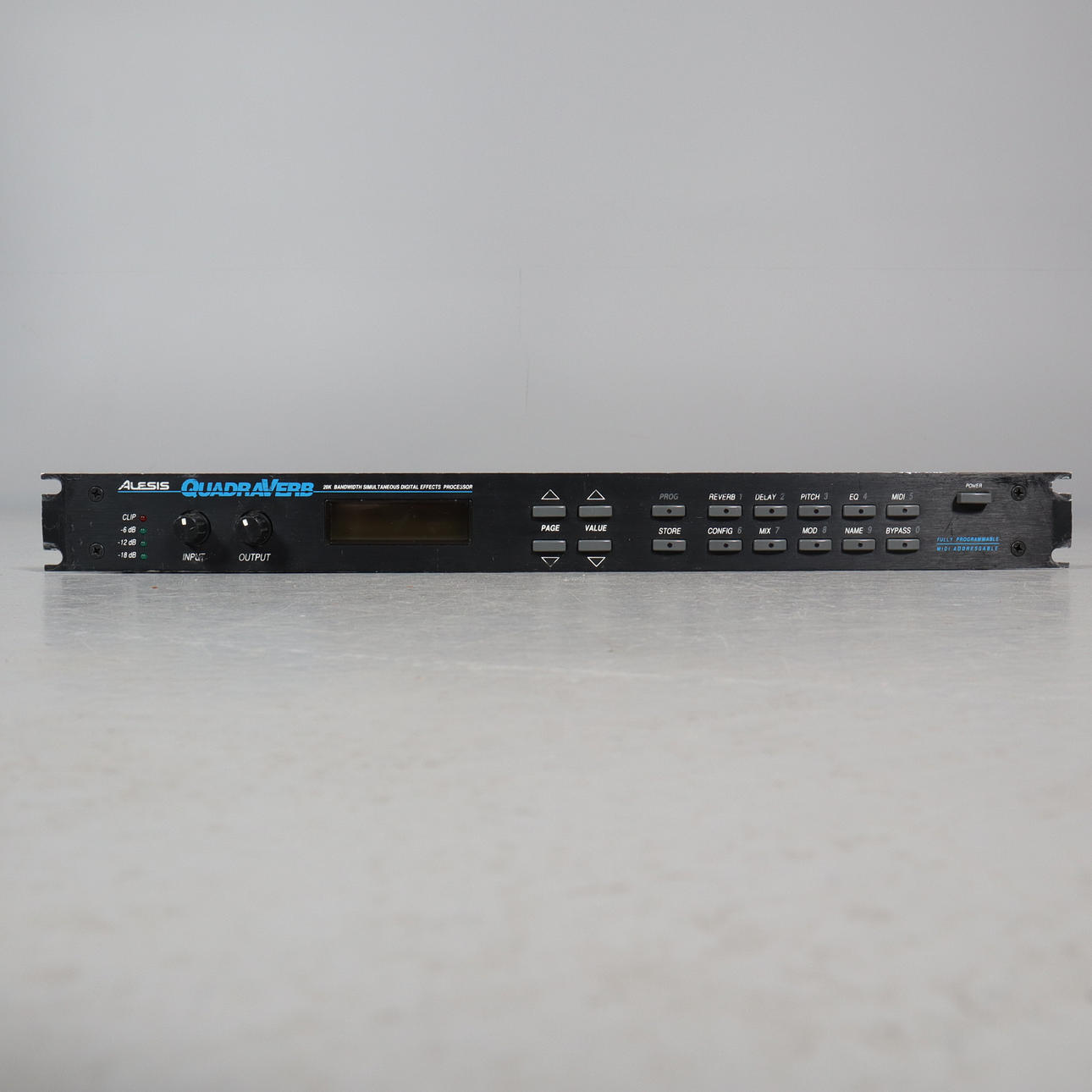 REVERB, Alesis Quadraverb.