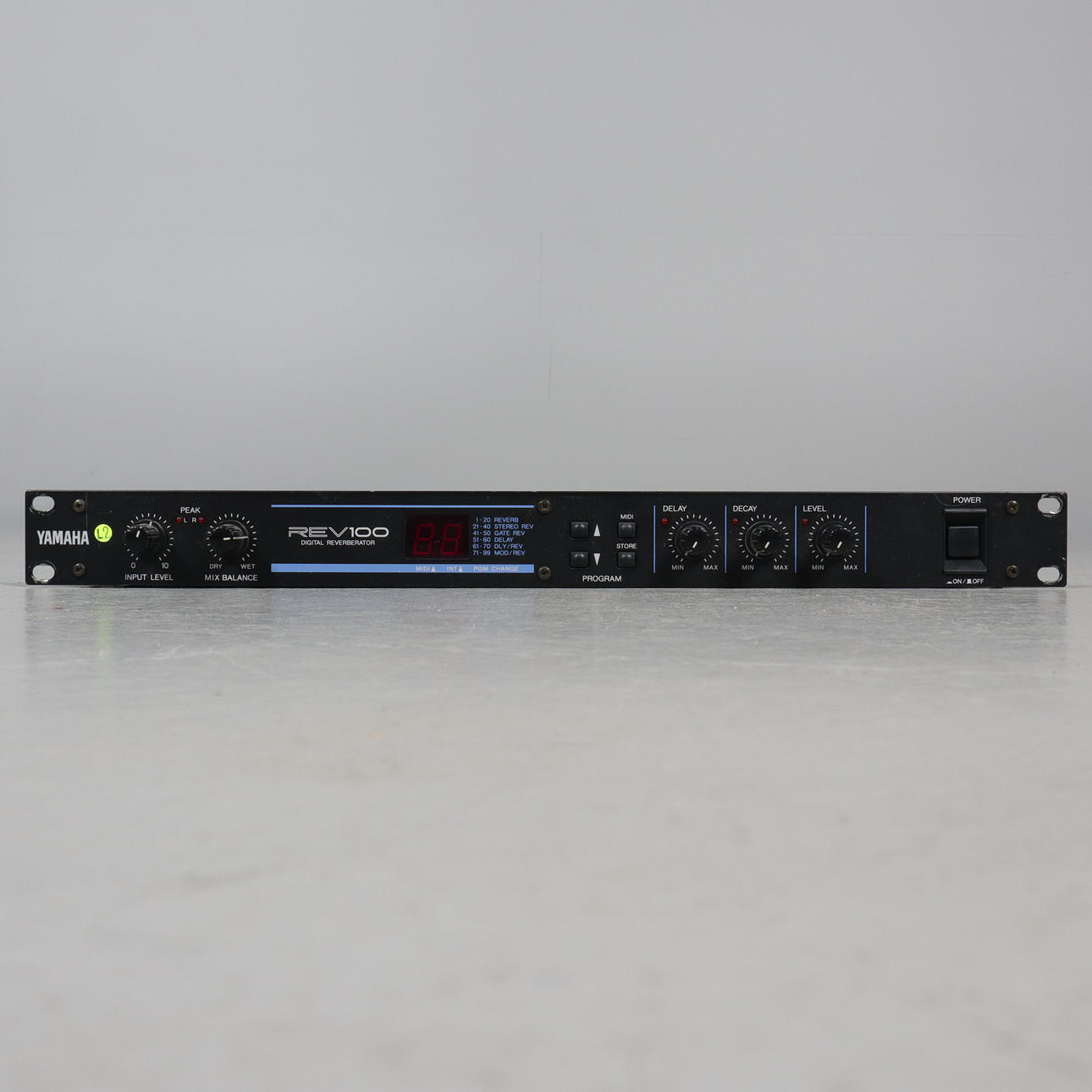 REVERB, Yamaha, Rev 100.