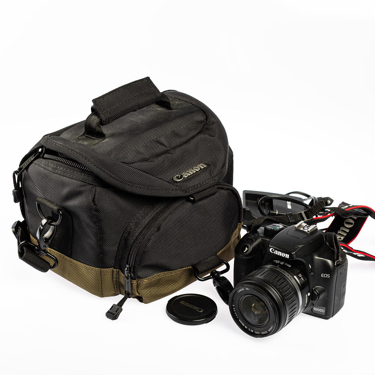 DIGITAL SYSTEM CAMERA, Canon 1000D. 2022-HG8241.