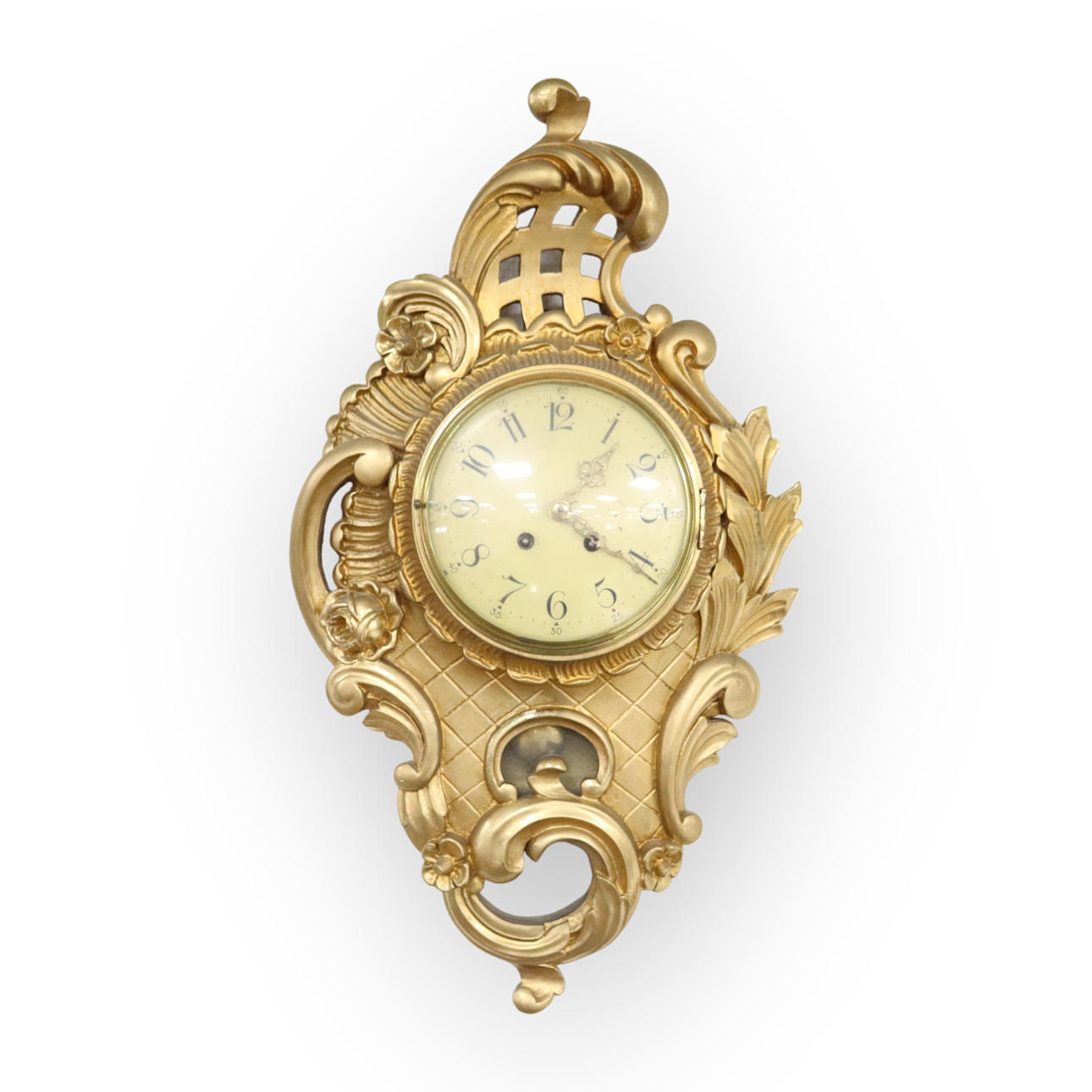 PENDYL, förgylld, 1900-tal.