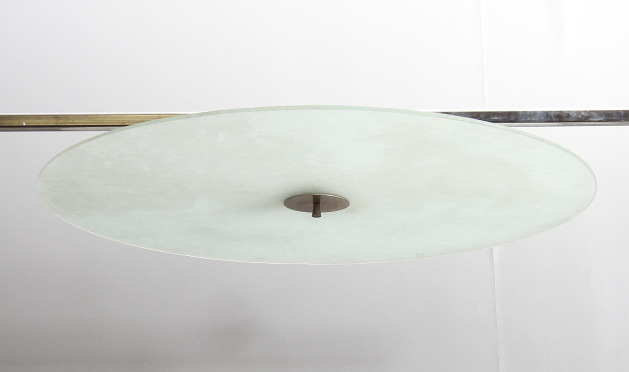 TAKPLAFOND, glas, funiks, 1930/40--tal.