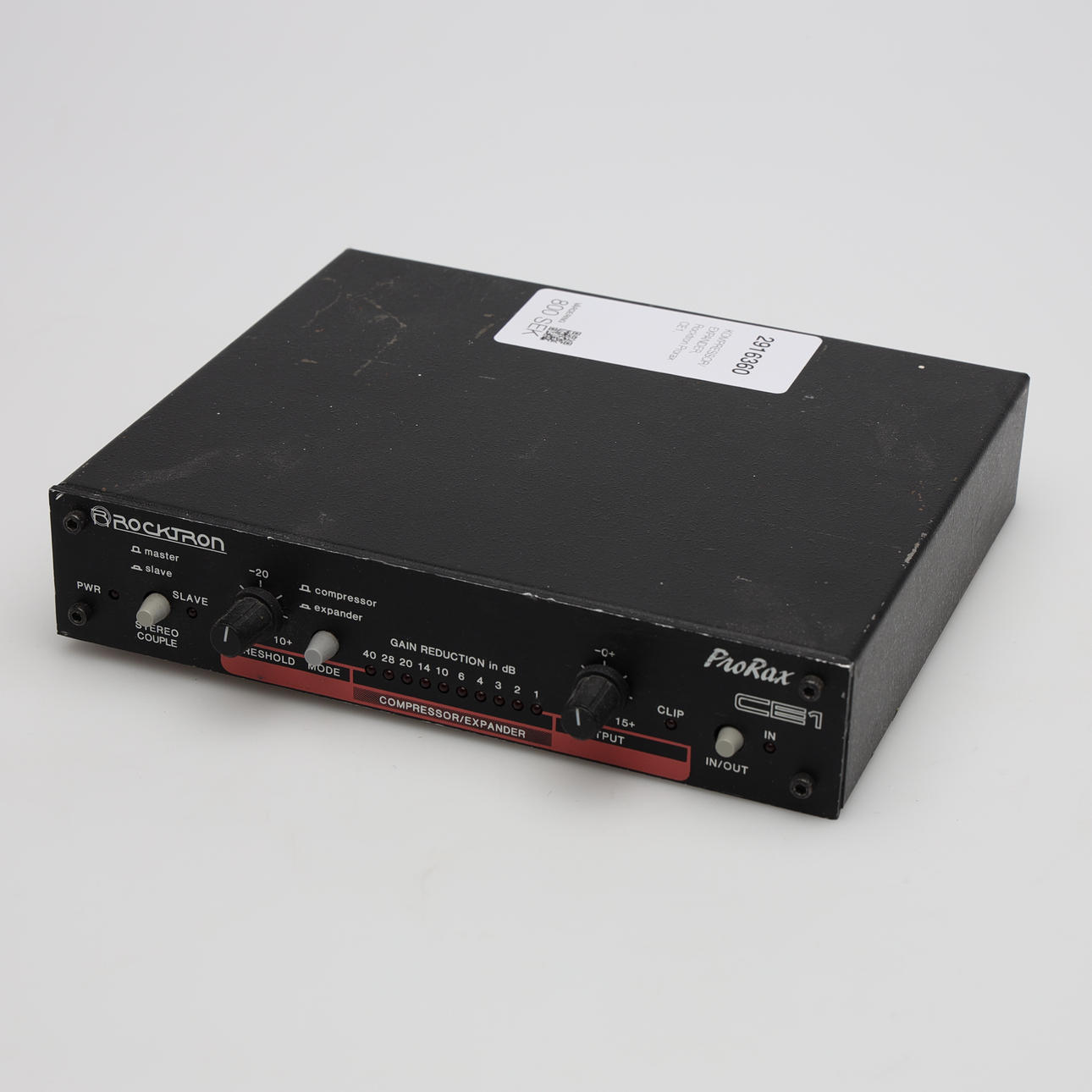 COMPRESOR/EXPANSOR, Rocktron Prorax CE1.