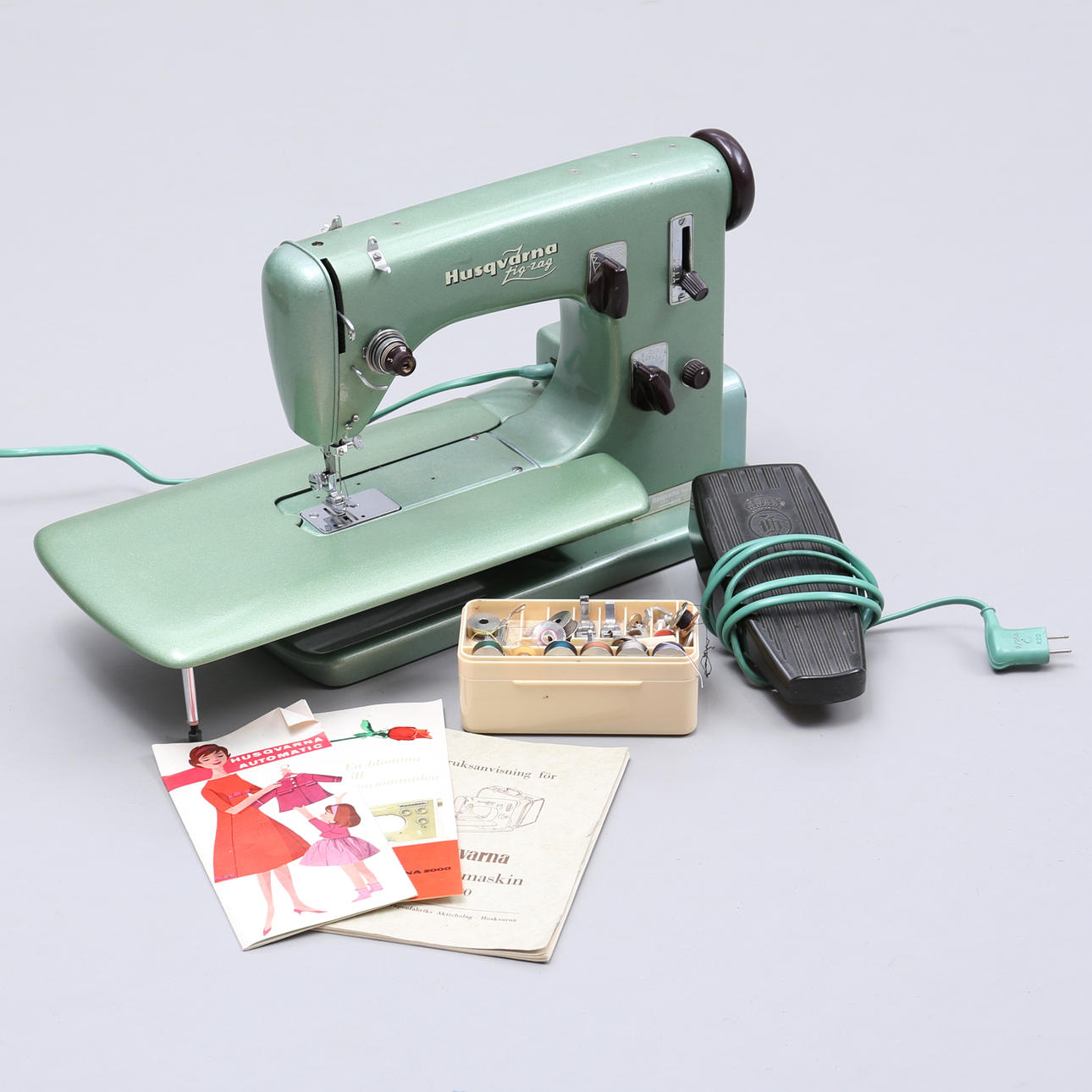 SYMASKIN, Husqvarna Zig-Zag, Typ 20.