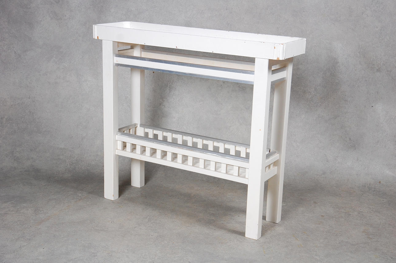 Kukkapöytä, 1900-luku.