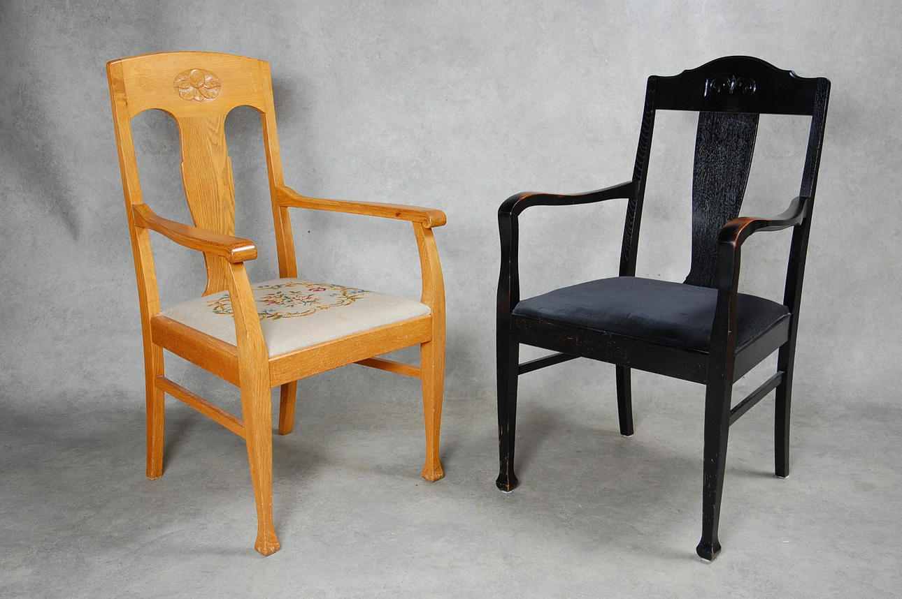 KARMSTOLAR, Jugend, 1900-talets första hälft.