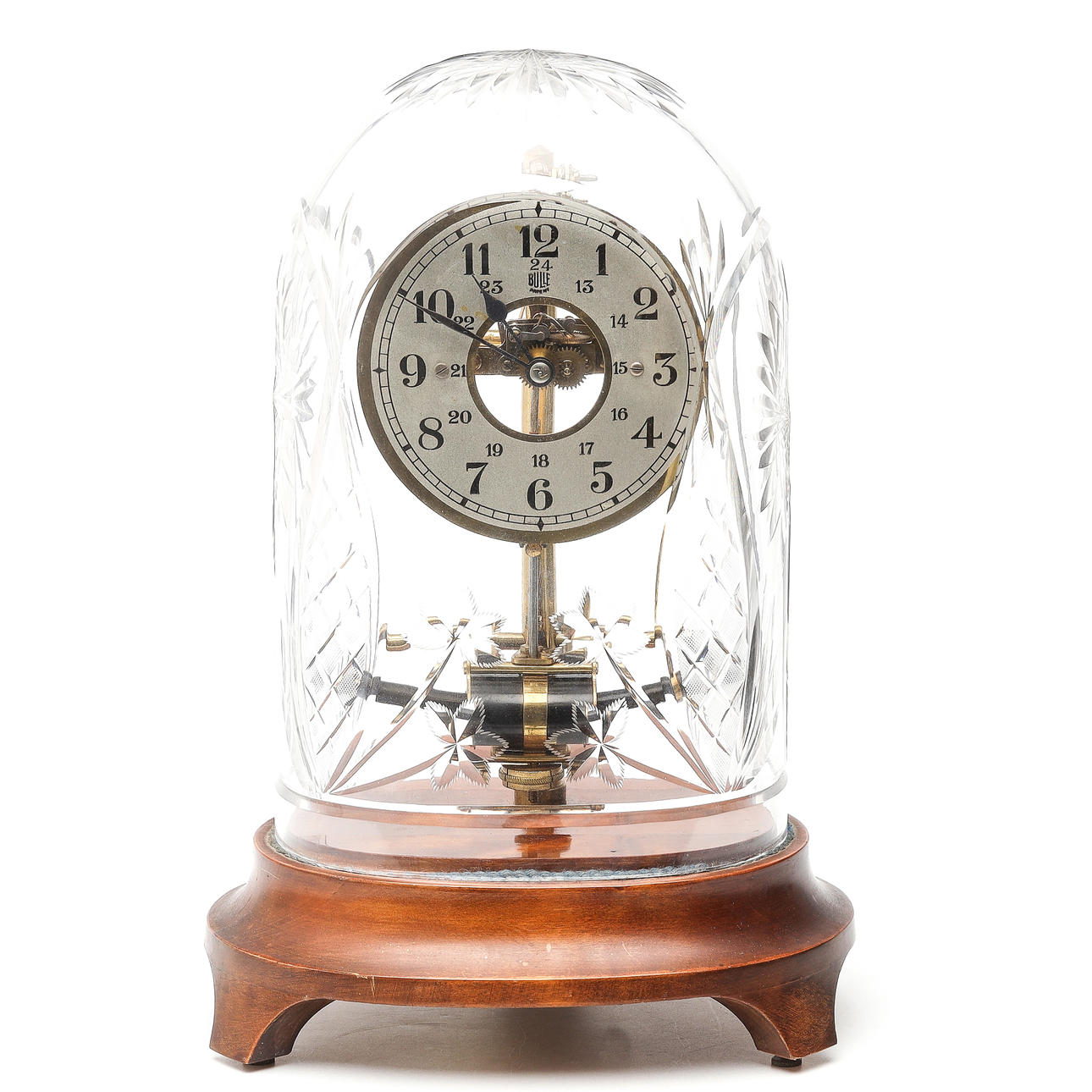 RELOJ DE MESA, marcado Bulle, década de 1900.