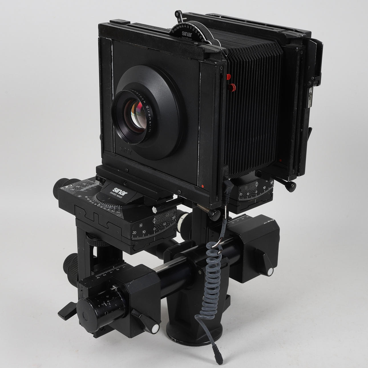 LARGE FORMAT CAMERA, Sinar P2, 1:5.6 f=180mm.
