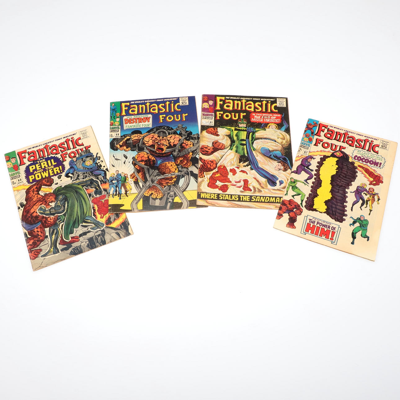 MARVEL COMICS - FANTASTIC FOUR, 1967.