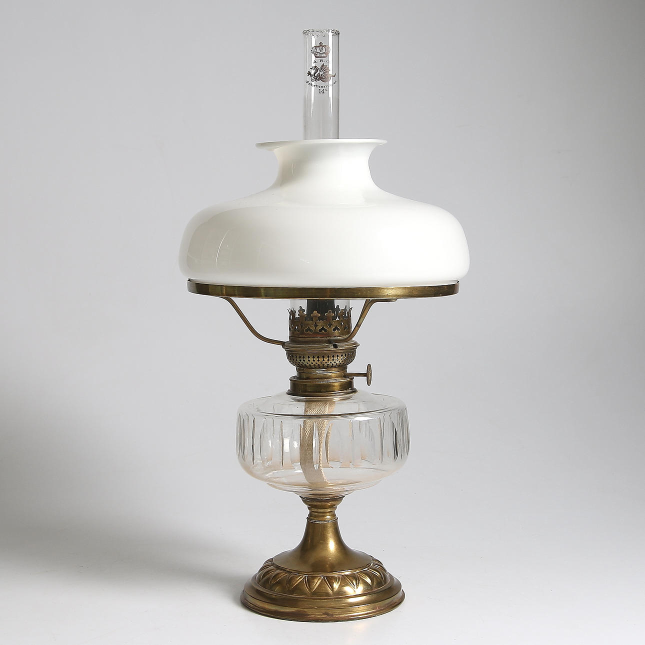 FOTOGENLAMPA, sekelskiftet 18/1900.