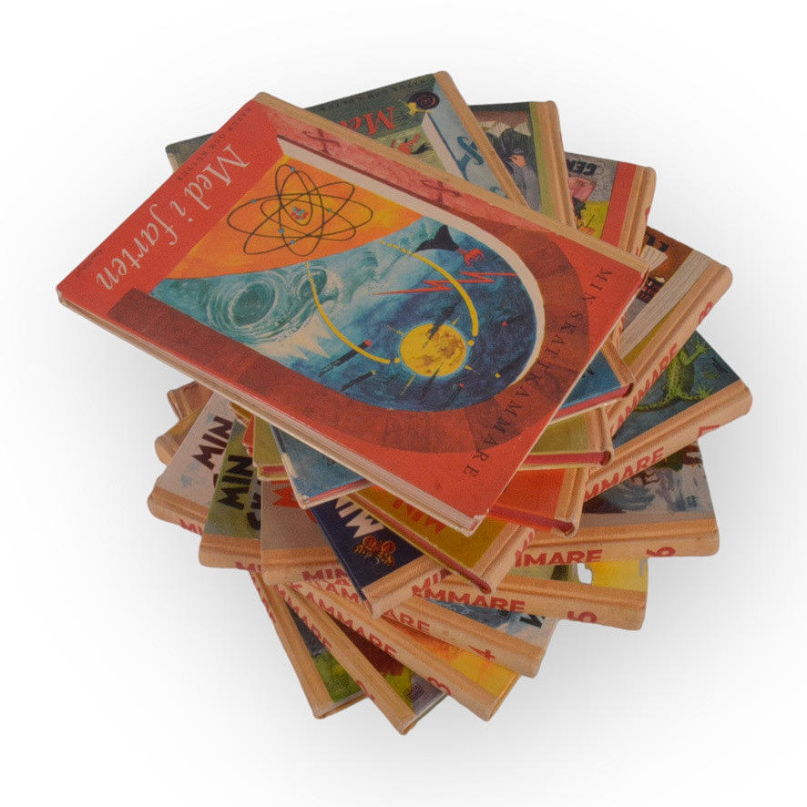 LIBROS, 12 uds, "Mi tesoro".