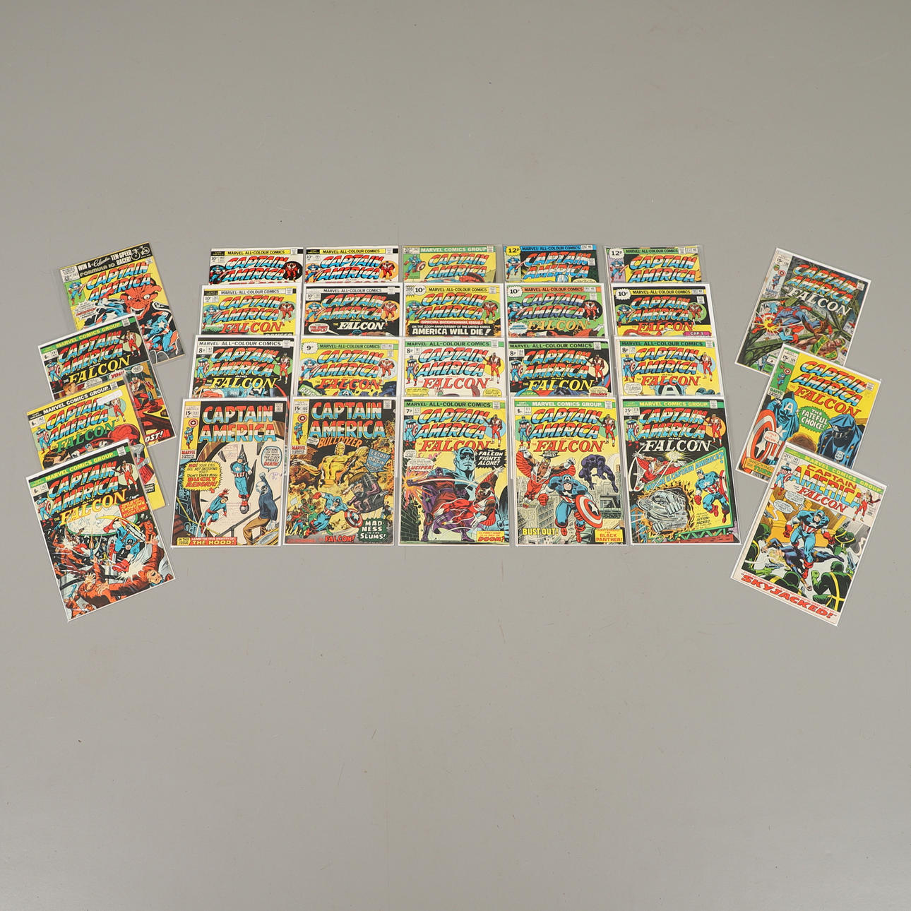 MARVEL COMICS - CAPITÁN AMÉRICA.