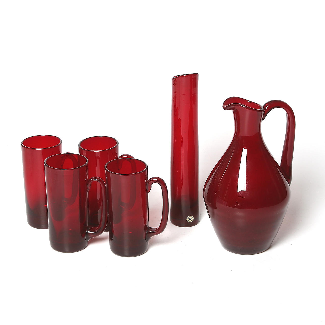 GLAS, 6 delar, Reijmyre.