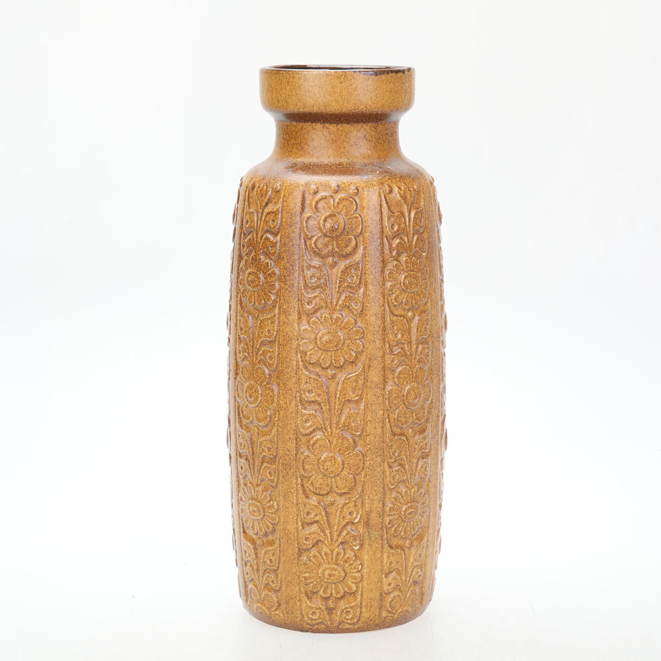 FLOOR VASE, FORMER WEST GERMANY.