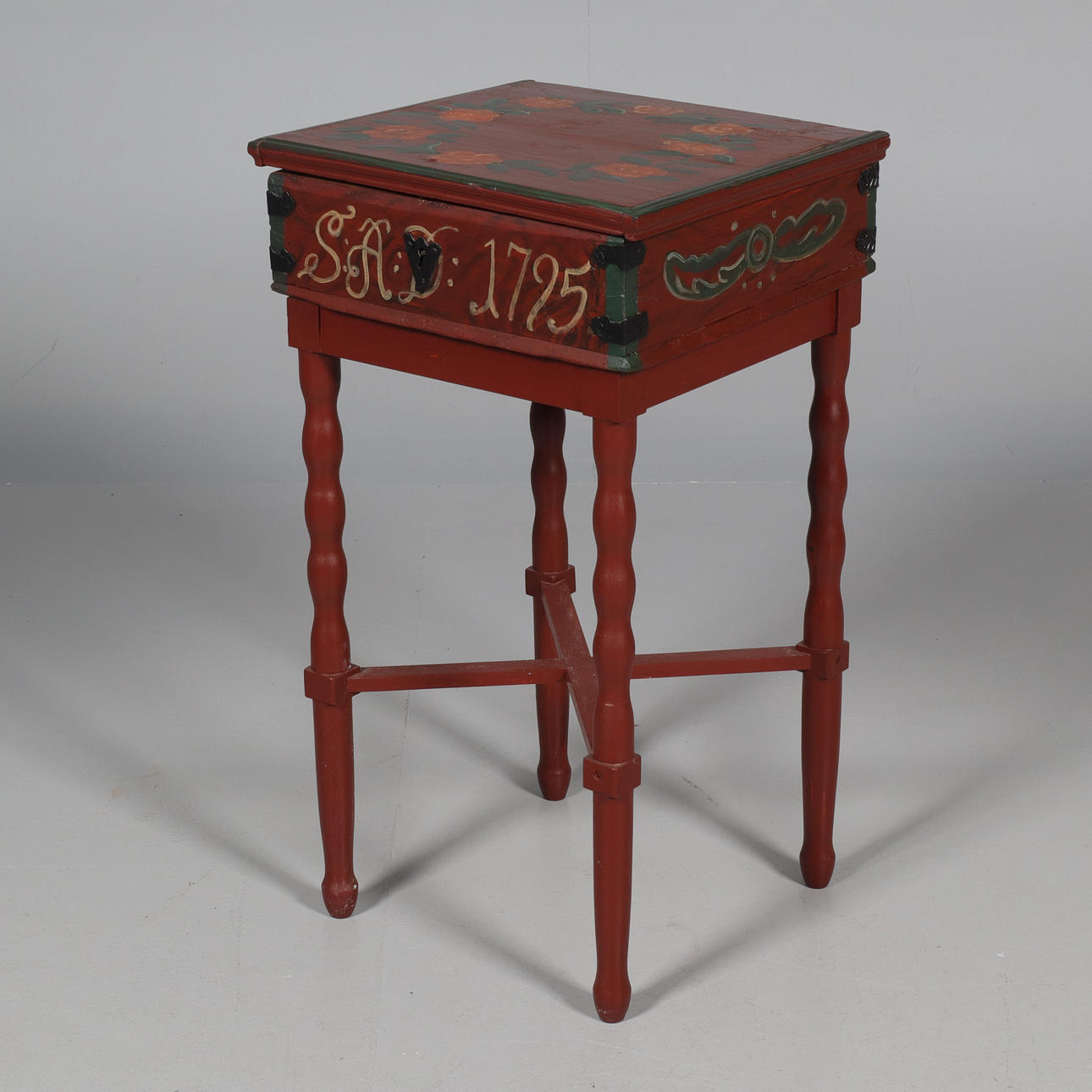 SYBORD, allmoge, 17/1800-tal.