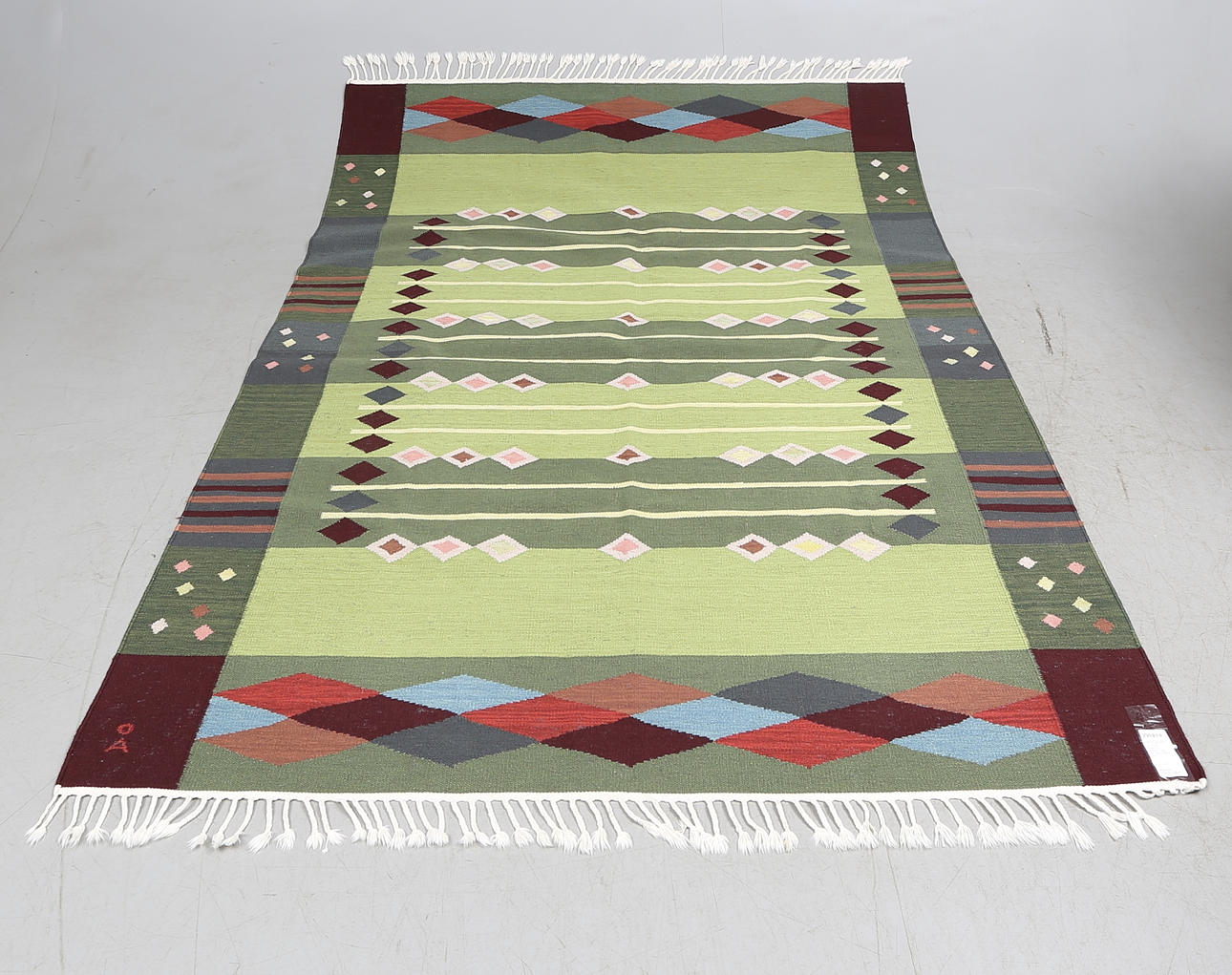 MATTA, ull, Anna Johanna Ångström, Axeco Design. Ca. 234 x 169 cm.