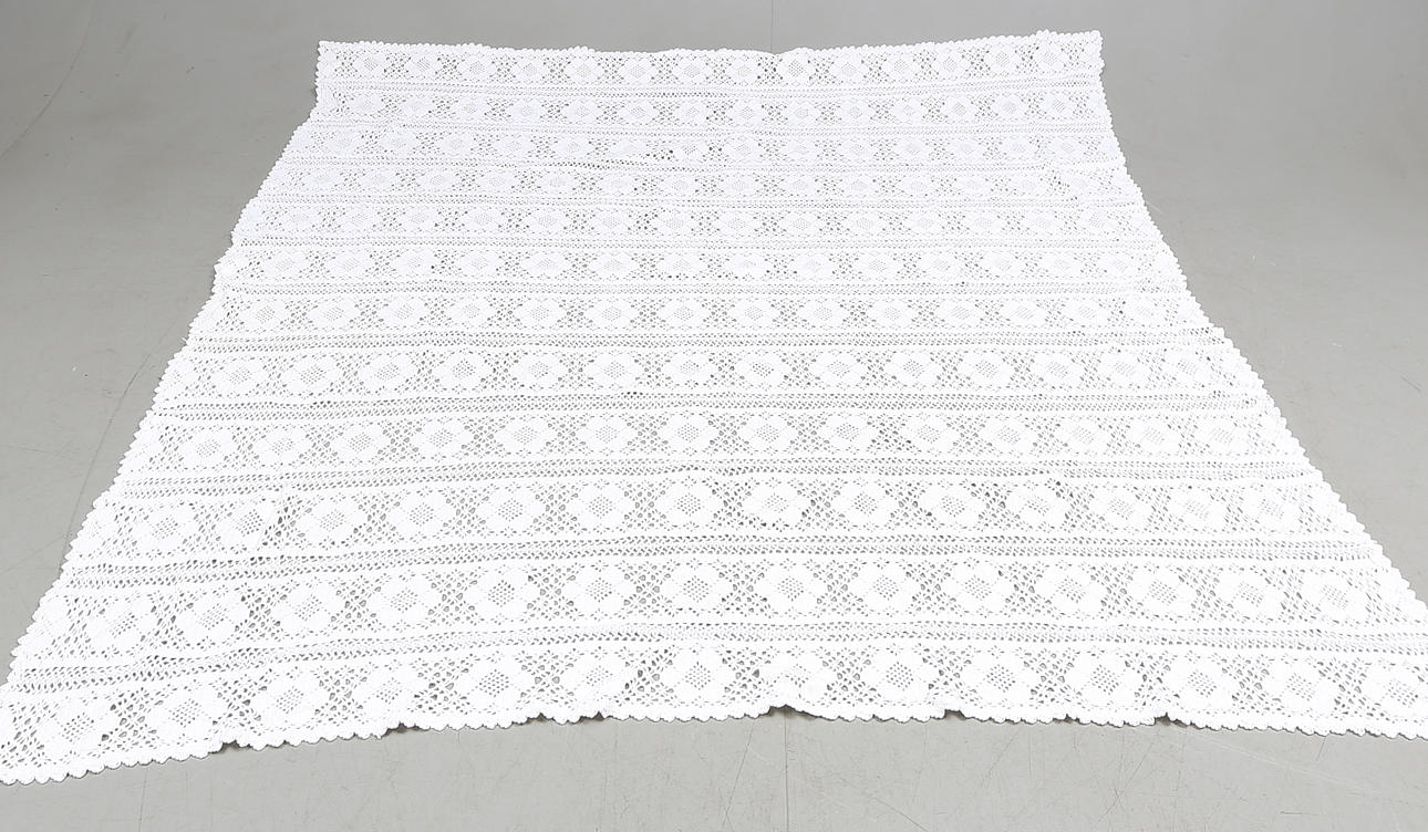 ÖVERKAST, handarbete, 1900-tal.