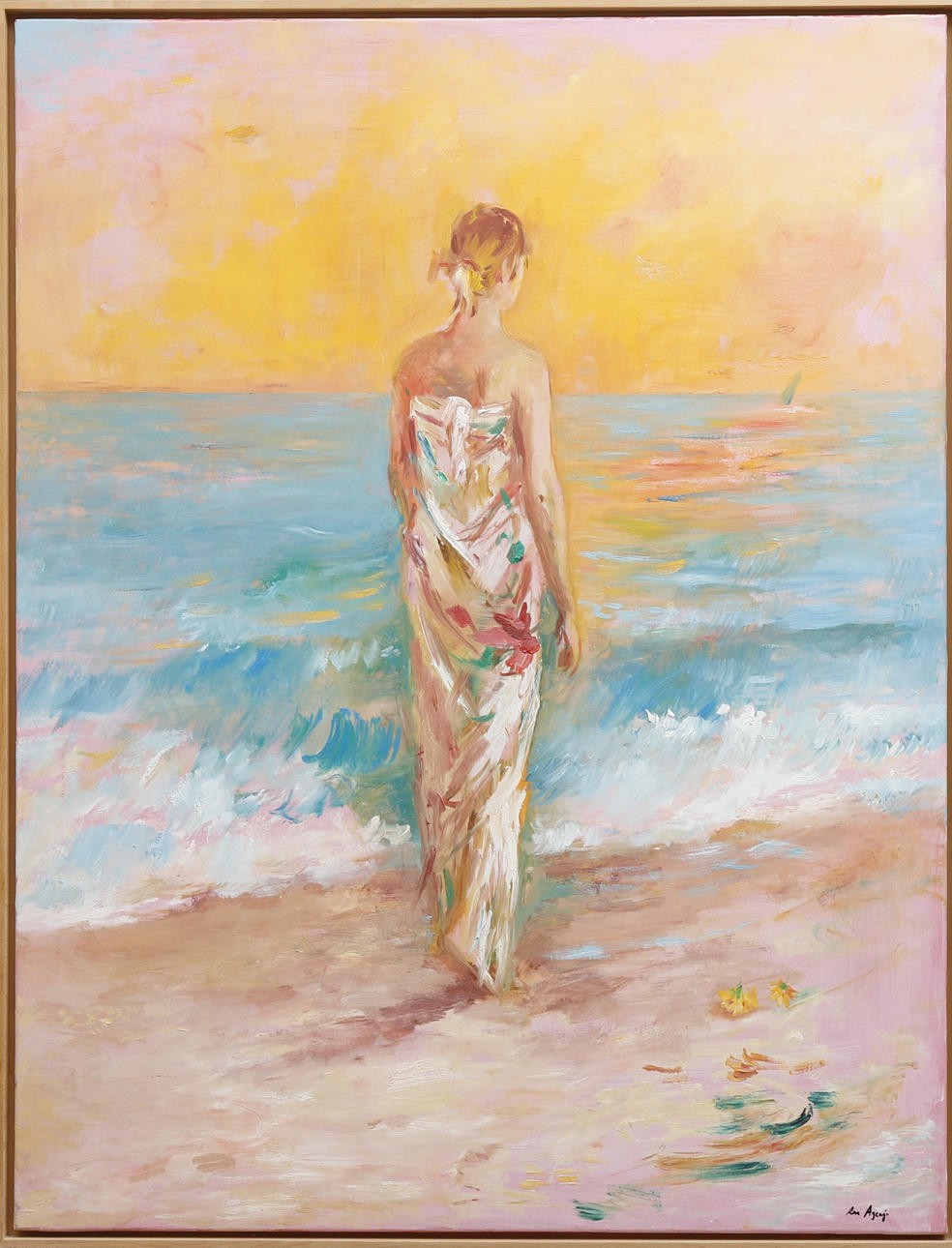 ROSA AGENJO. Una joven.