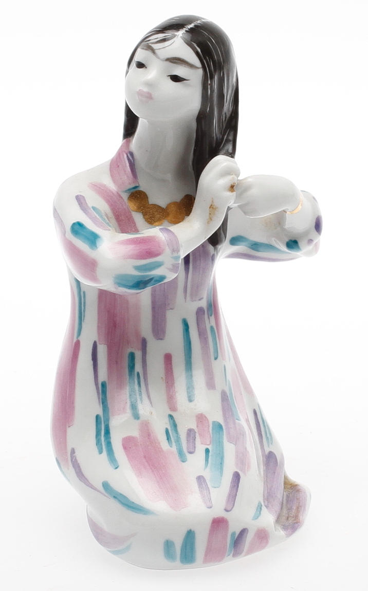 FIGURIN, porslin, Lomonosov, Ryssland.